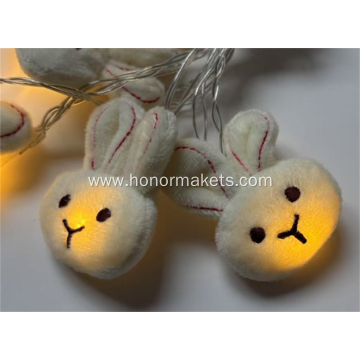 Easter Bunny String Lights